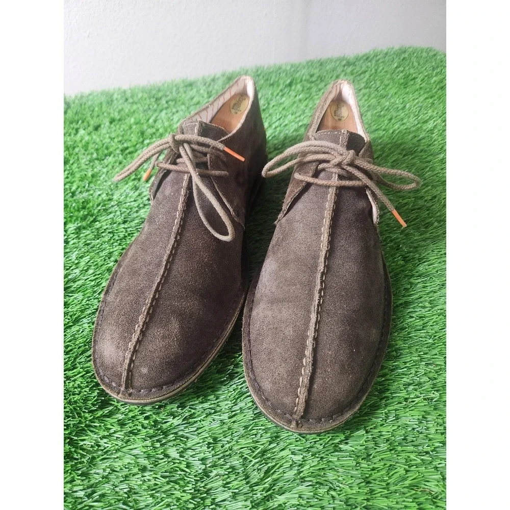 Rocket Dog Boots Mens Size 12 Brown Suede Chukka Ankle‎ Casual Lace Up Comfort